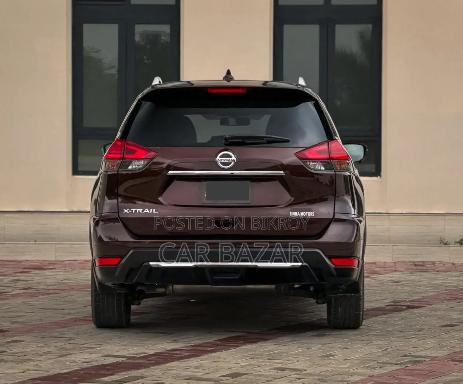 Nissan X-Trail 2.0 Petrol FWD 2018 Brown