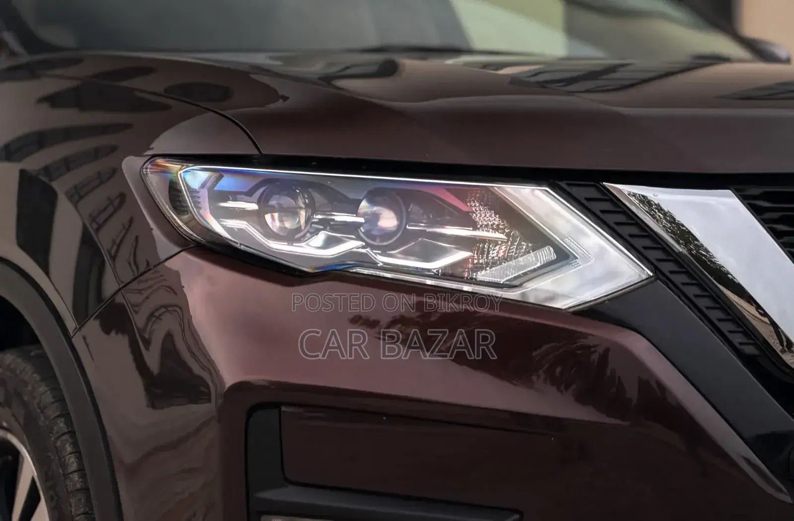 Nissan X-Trail 2.0 Petrol FWD 2018 Brown