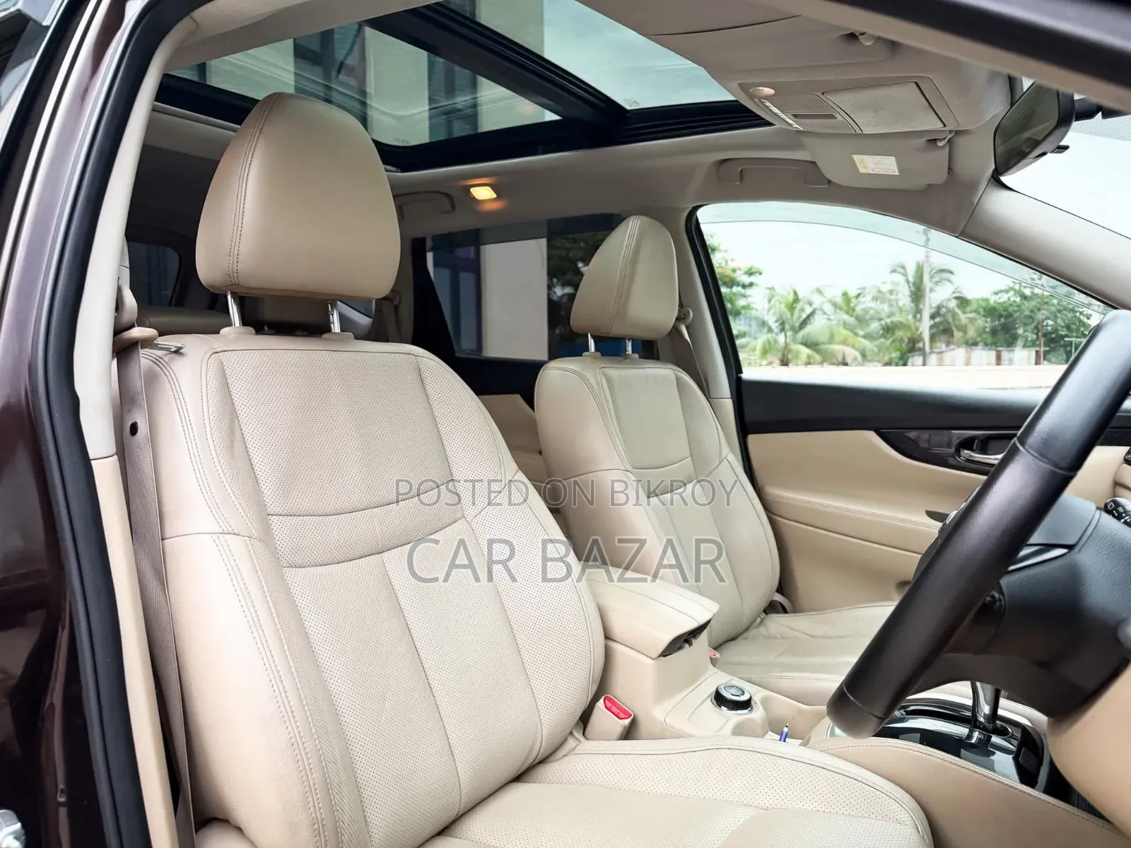 Nissan X-Trail 2.0 Petrol FWD 2018 Brown