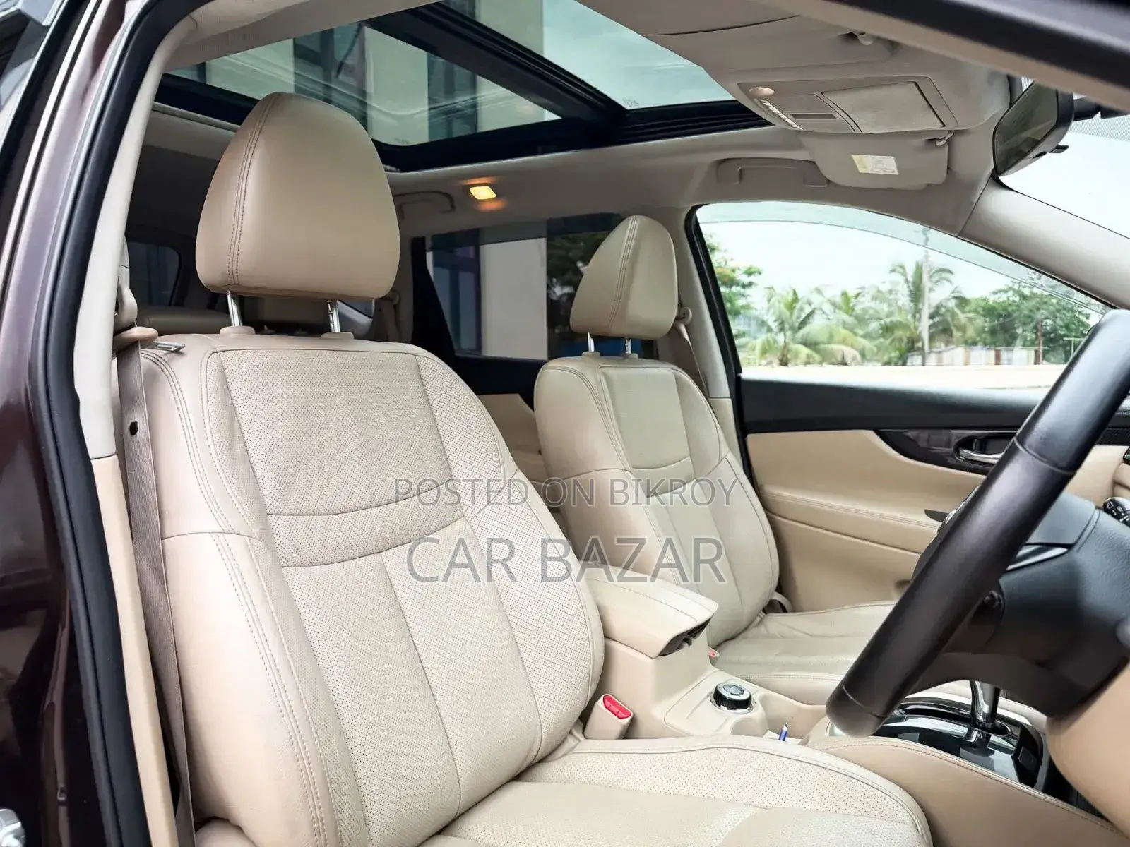 Nissan X-Trail 2.0 Petrol FWD 2018 Brown