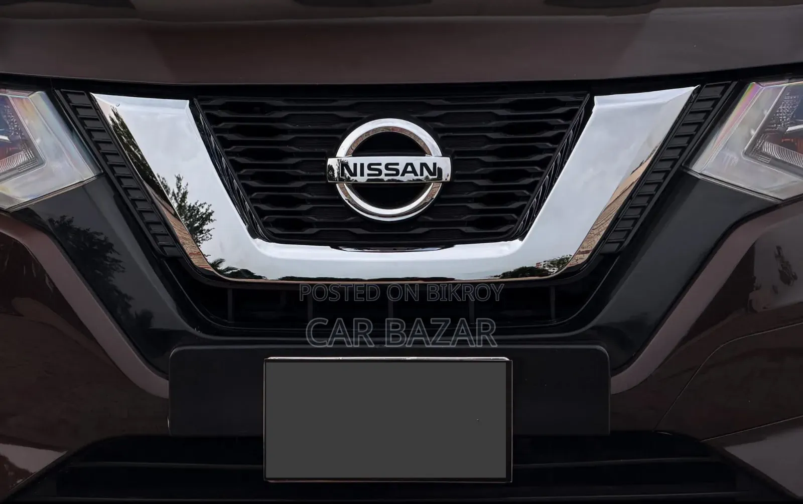 Nissan X-Trail 2.0 Petrol FWD 2018 Brown