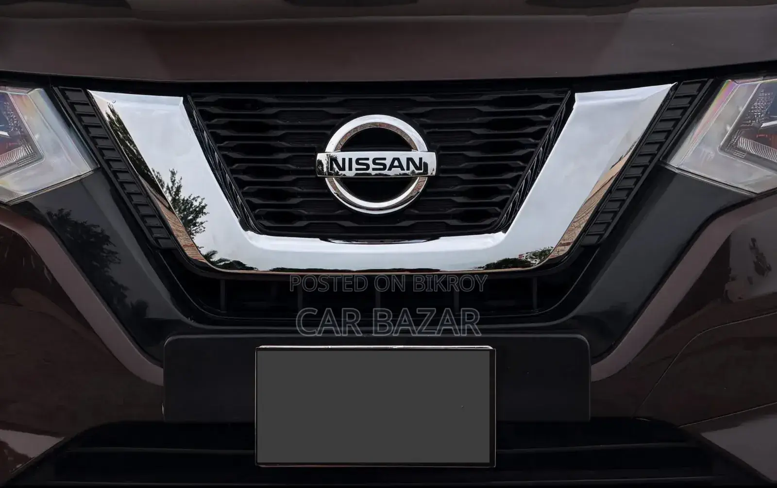 Nissan X-Trail 2.0 Petrol FWD 2018 Brown
