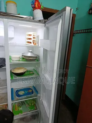 Double Door Fridge