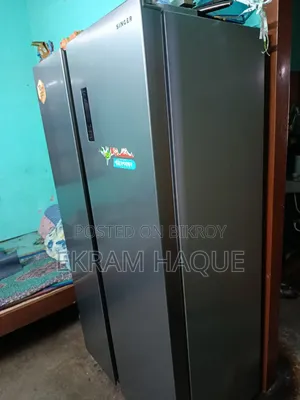 Double Door Fridge