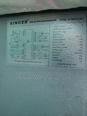 Double Door Fridge
