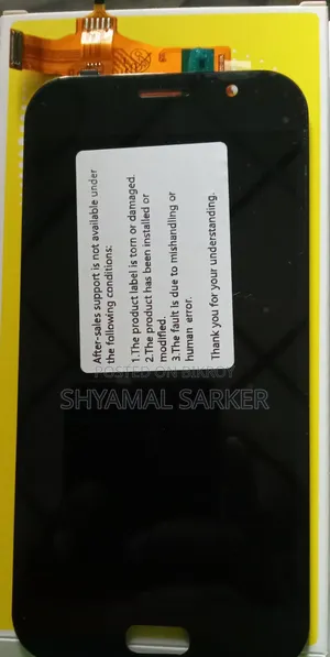 নতুন স্যামসাং গ্যালাক্সি এ০৫ ৬৪ জিবি কালো