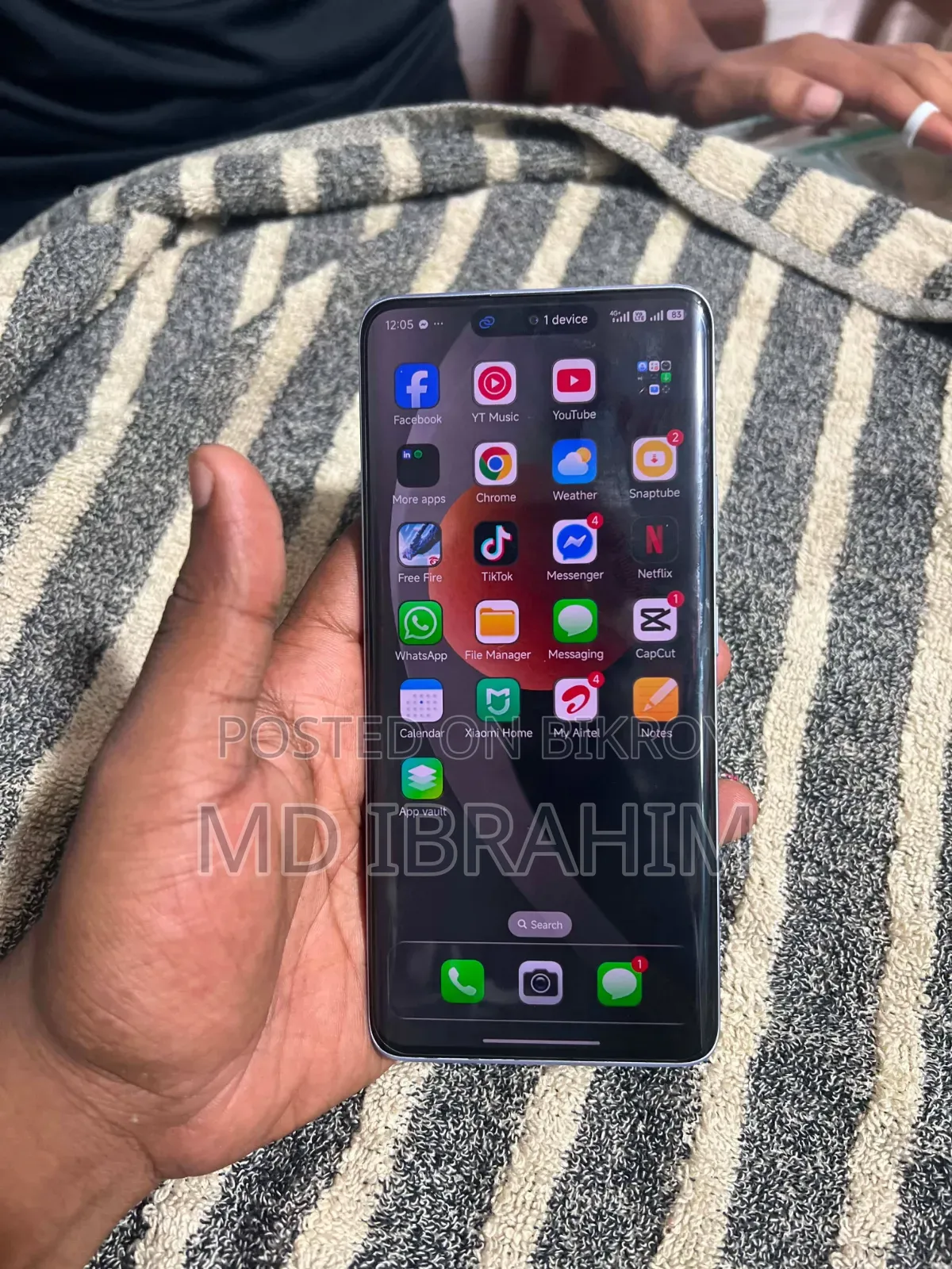 Xiaomi Redmi Note 13 Pro+ 256 GB Blue