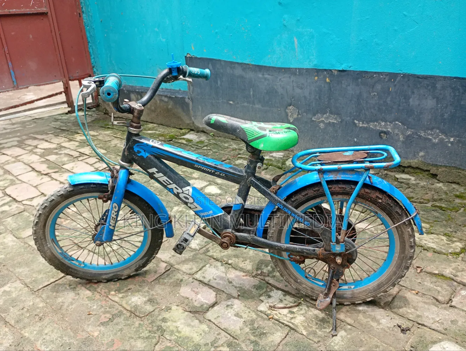 Fresh condition bicycle for 2 and 5-year-old kids for sale at a low price