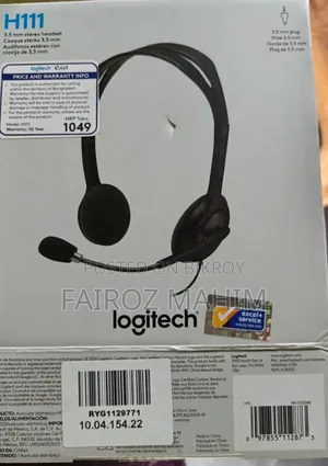 Logitech H111 Single Port Headphone