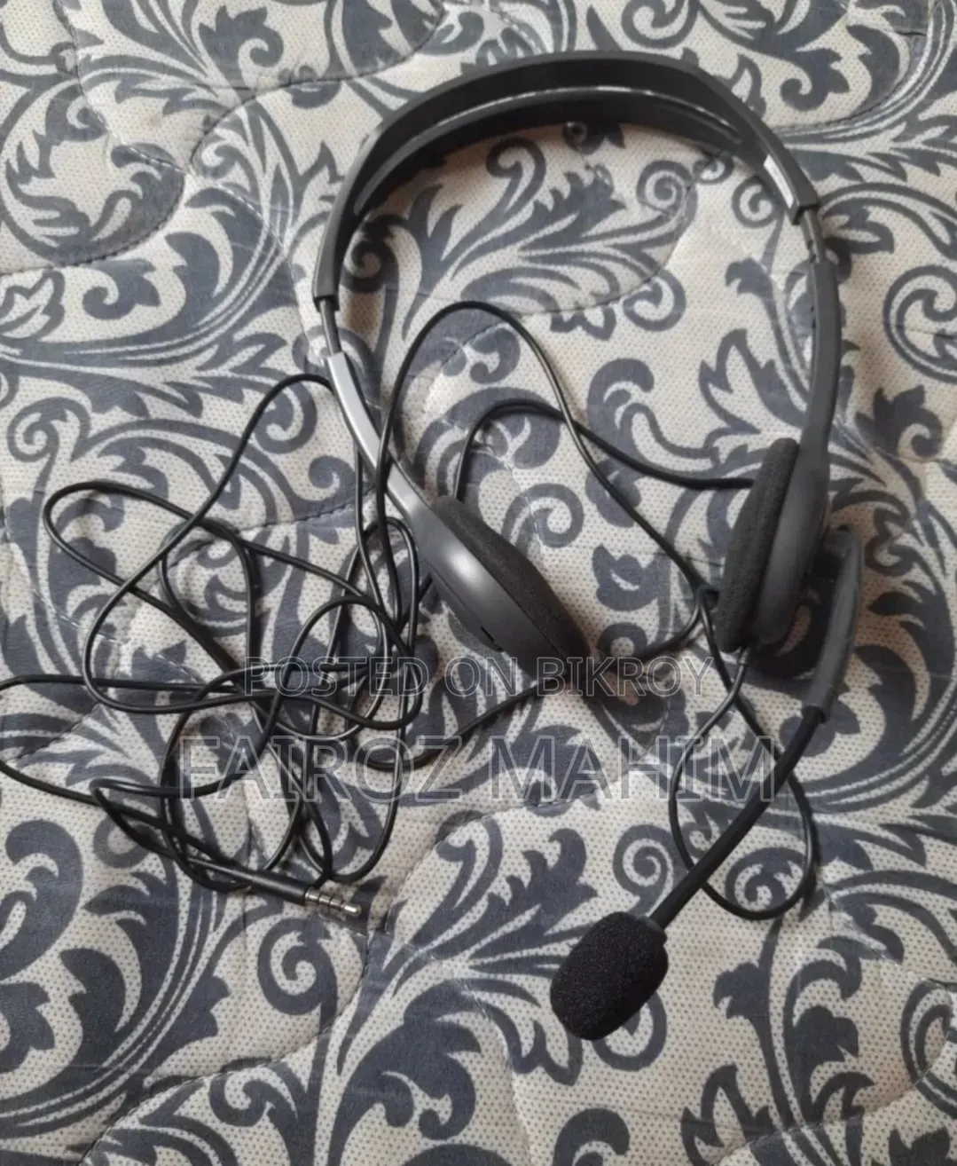 Logitech H111 Single Port Headphone