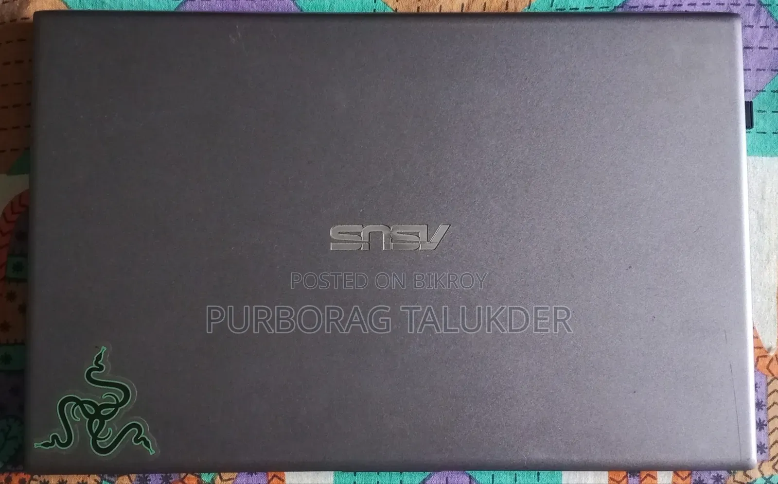Laptop Asus Vivobook 16 8GB Intel Core I5 HDD+SSD 1TB