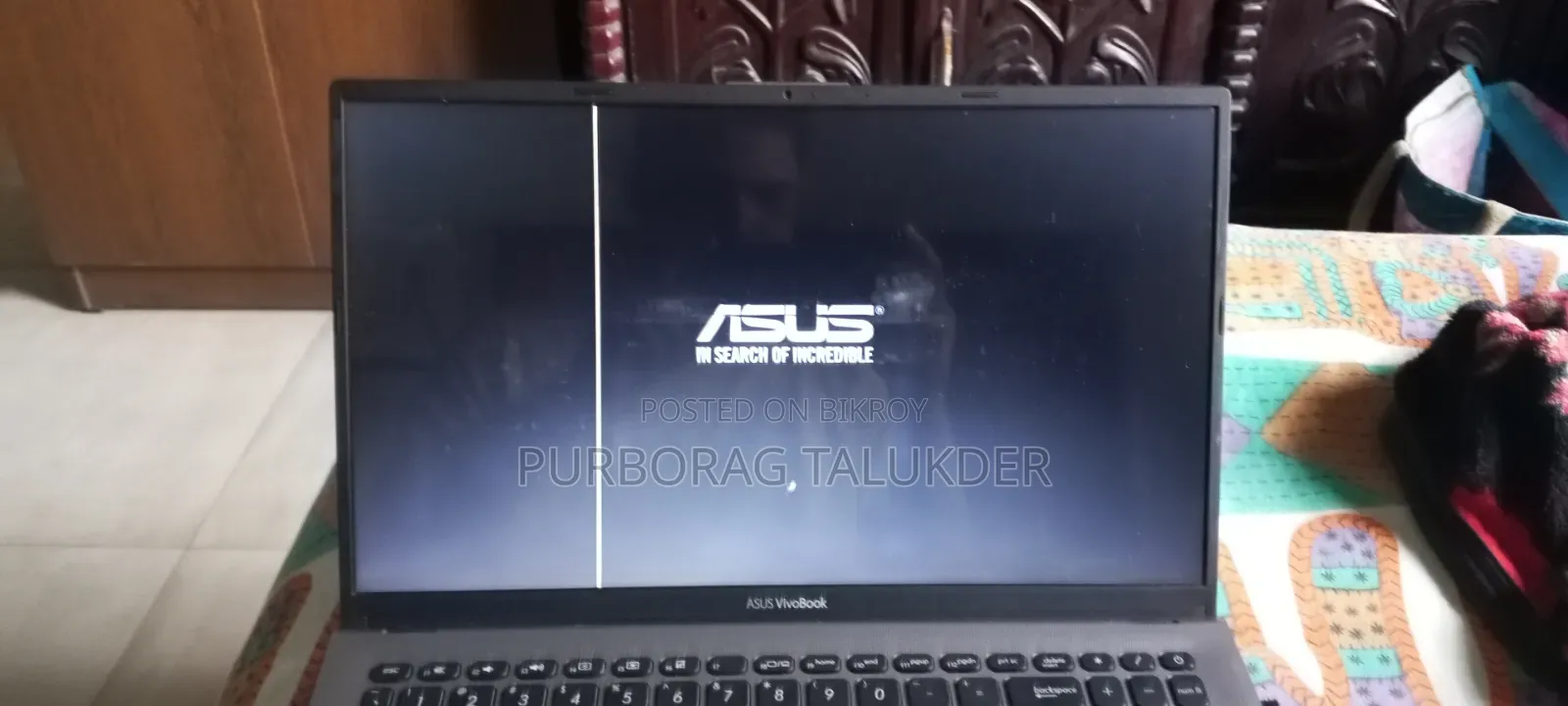 Laptop Asus Vivobook 16 8GB Intel Core I5 HDD+SSD 1TB