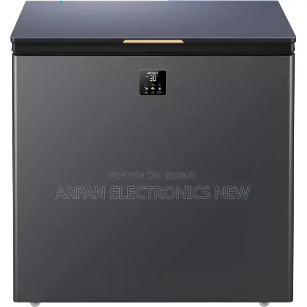 Haier HCF-175sge 142L Deep Freezer with Durable Compressor