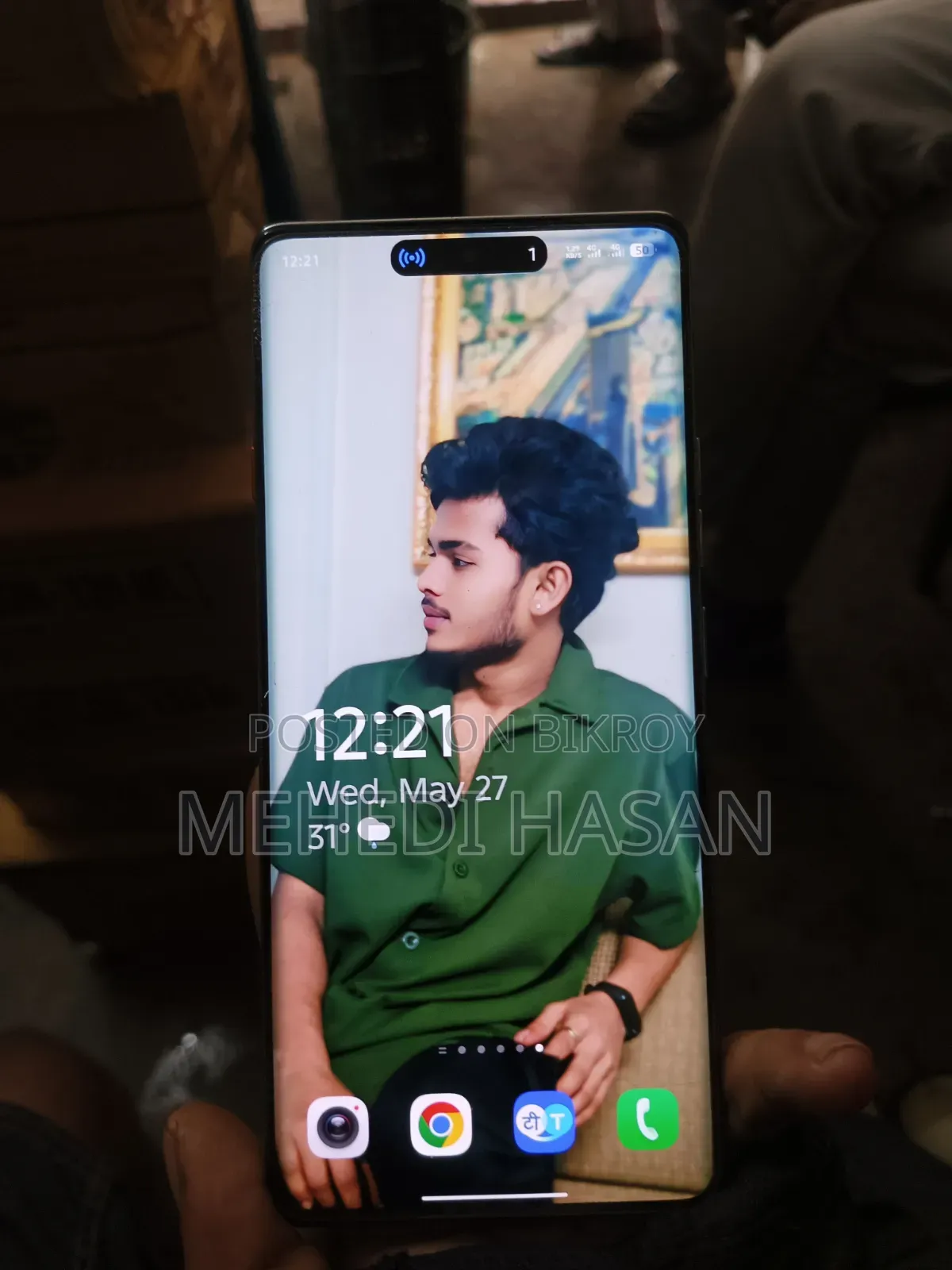 Tecno Camon 40 Pro 4G 256 GB Silver