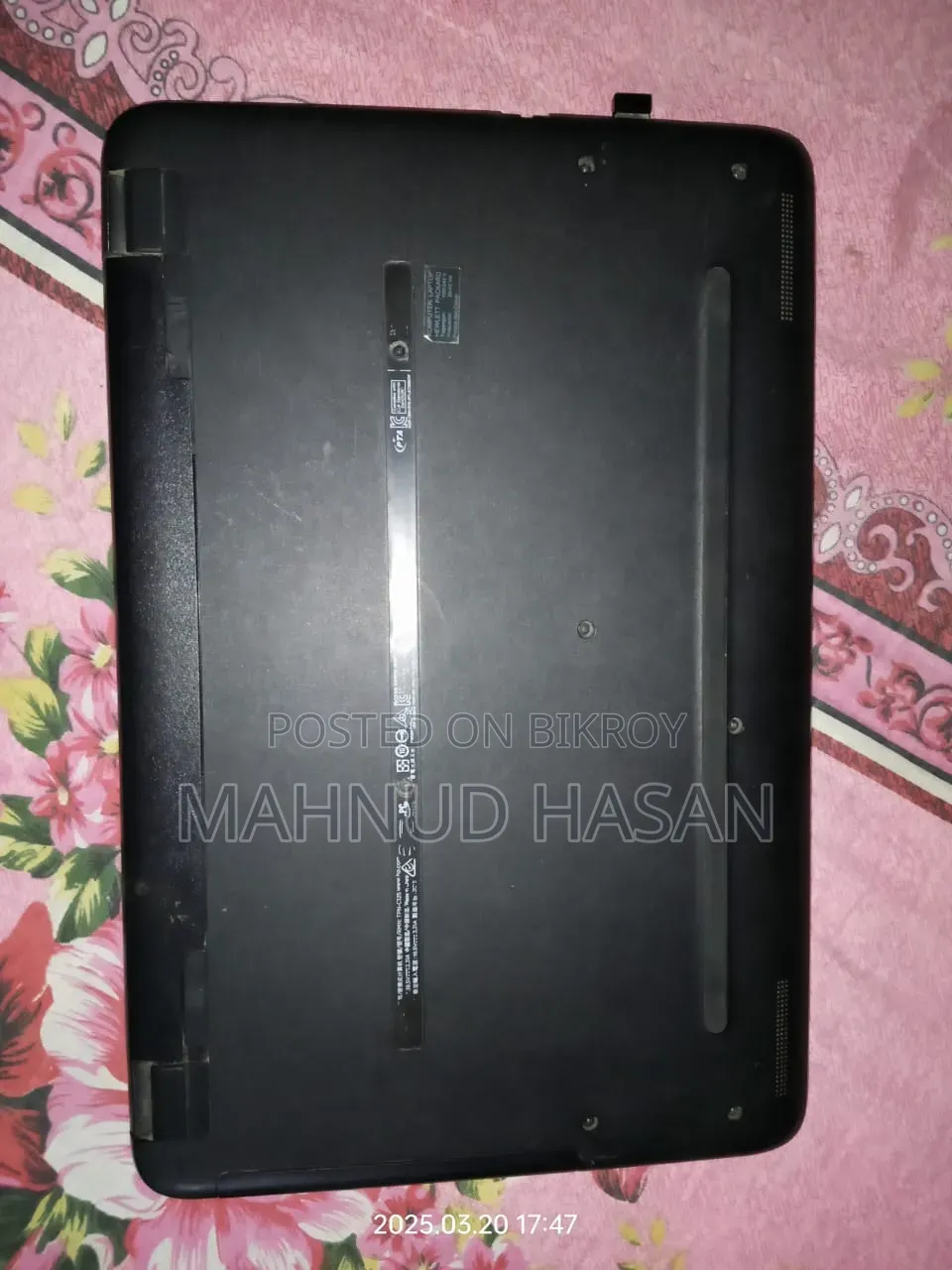 Laptop HP 8GB Intel Core i5 SSD 128GB