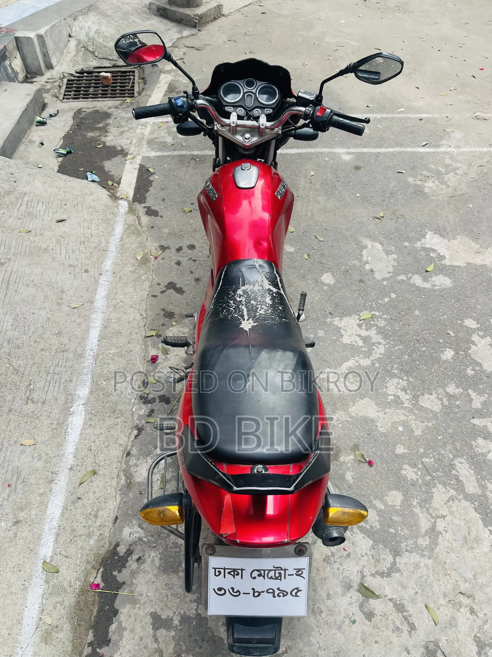 Runner Bullet 100 2019 Red