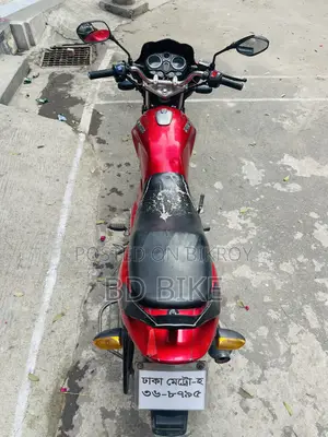 Runner Bullet 100 2019 Red