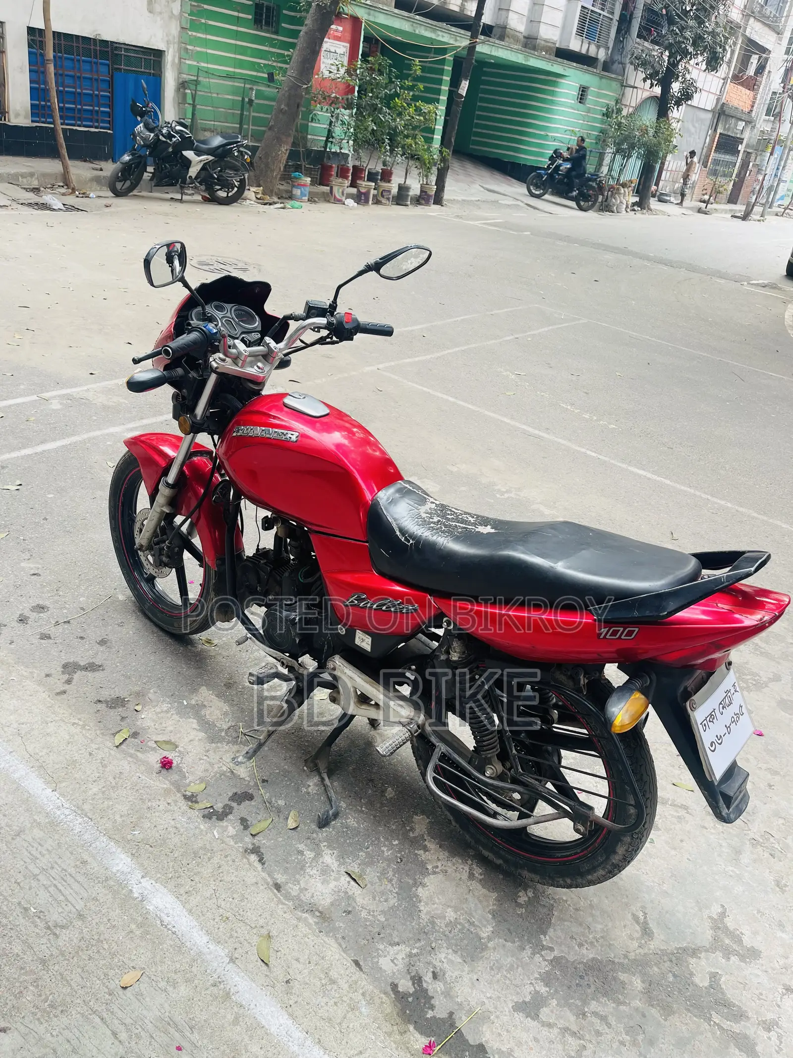 Runner Bullet 100 2019 Red