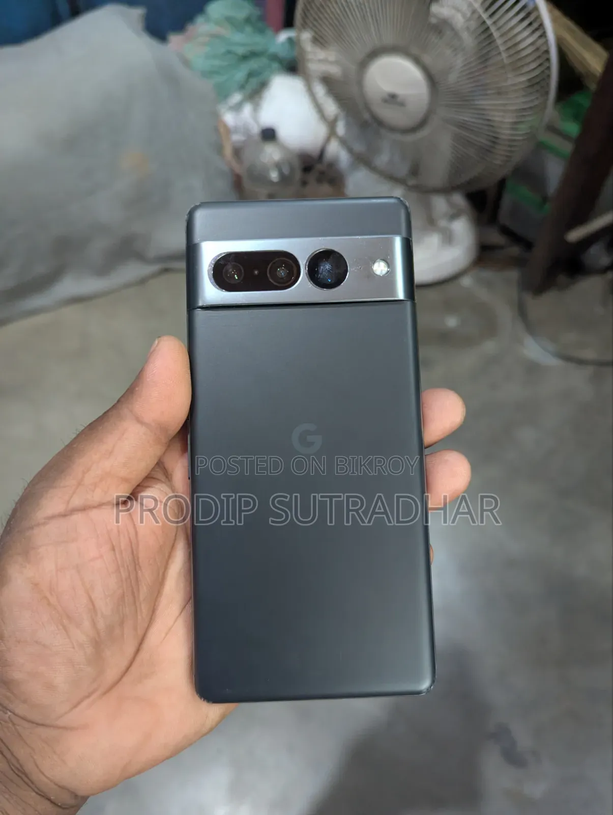গুগল পিক্সেল ৭ প্রো ১২৮ জিবি ব্ল্যাক