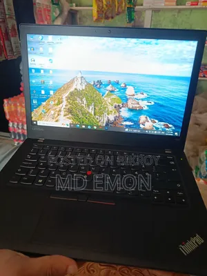 Laptop Lenovo ThinkPad T470 8GB Intel Core I5 SSD 256GB
