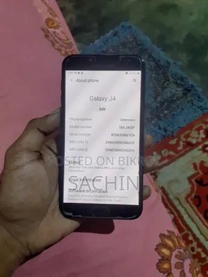 Samsung Galaxy J4 16 GB Black