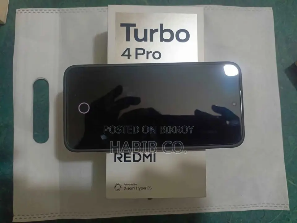 Xiaomi Redmi Turbo 4 Pro 256 GB Blue