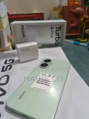 Xiaomi Redmi Turbo 4 Pro 256 GB Blue