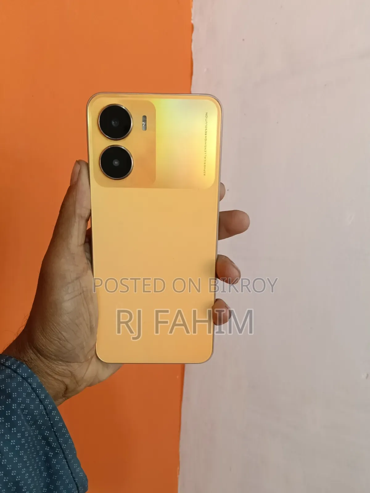 Vivo Y56 128 GB Yellow