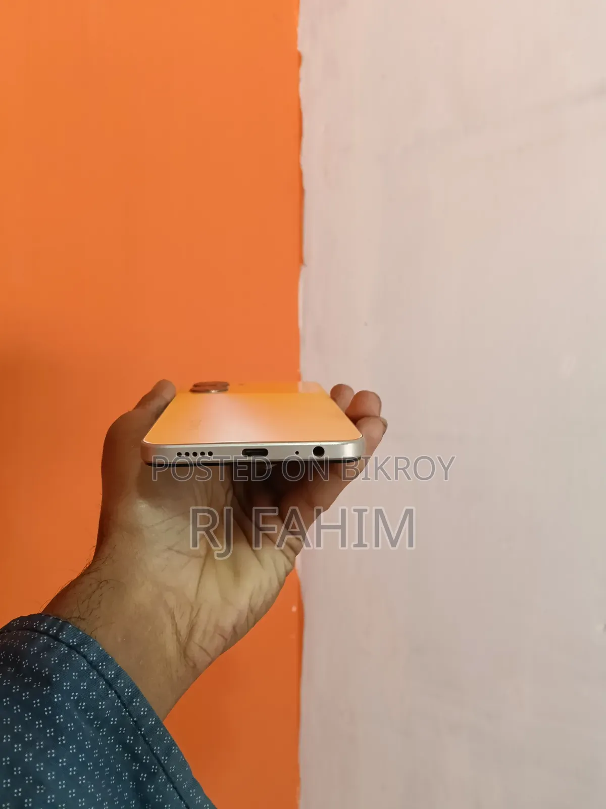 Vivo Y56 128 GB Yellow