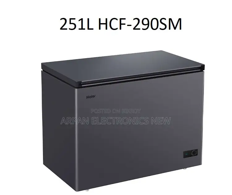 Haier Chest Freezer Official 251l HCF-290sm Super Fast Cooling