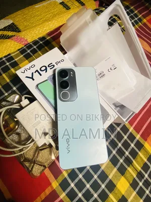 New Vivo Y19s Pro 256 GB White