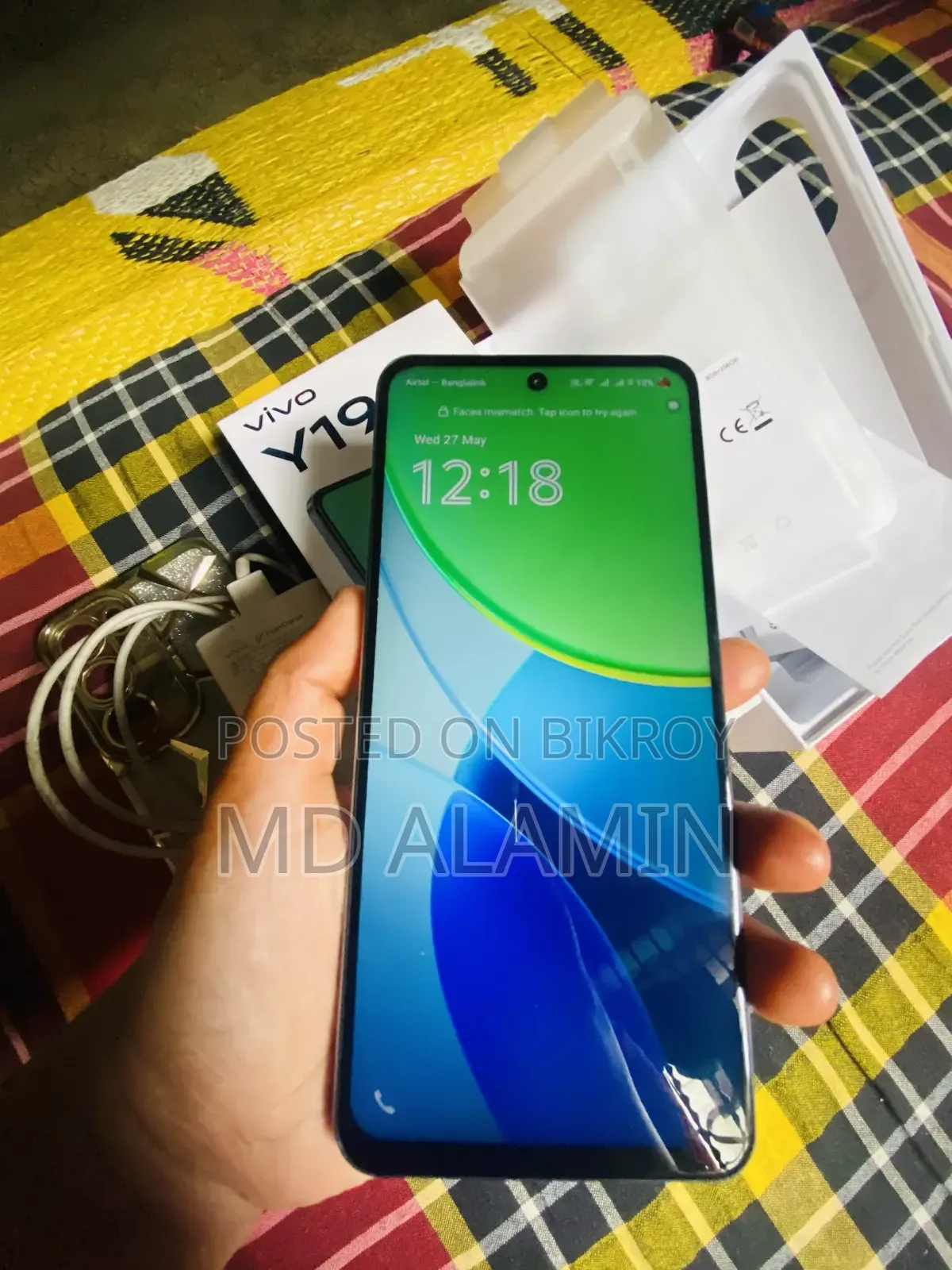 New Vivo Y19s Pro 256 GB White