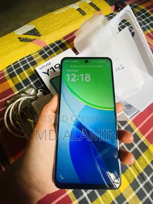 New Vivo Y19s Pro 256 GB White