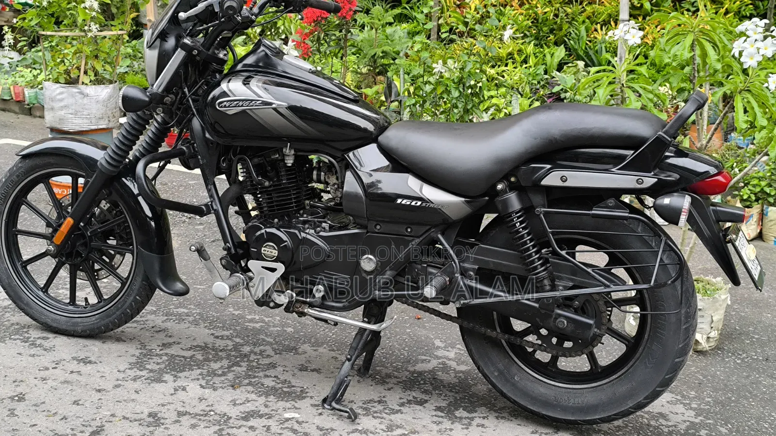 Bajaj Avenger 160 Street 2021 Black