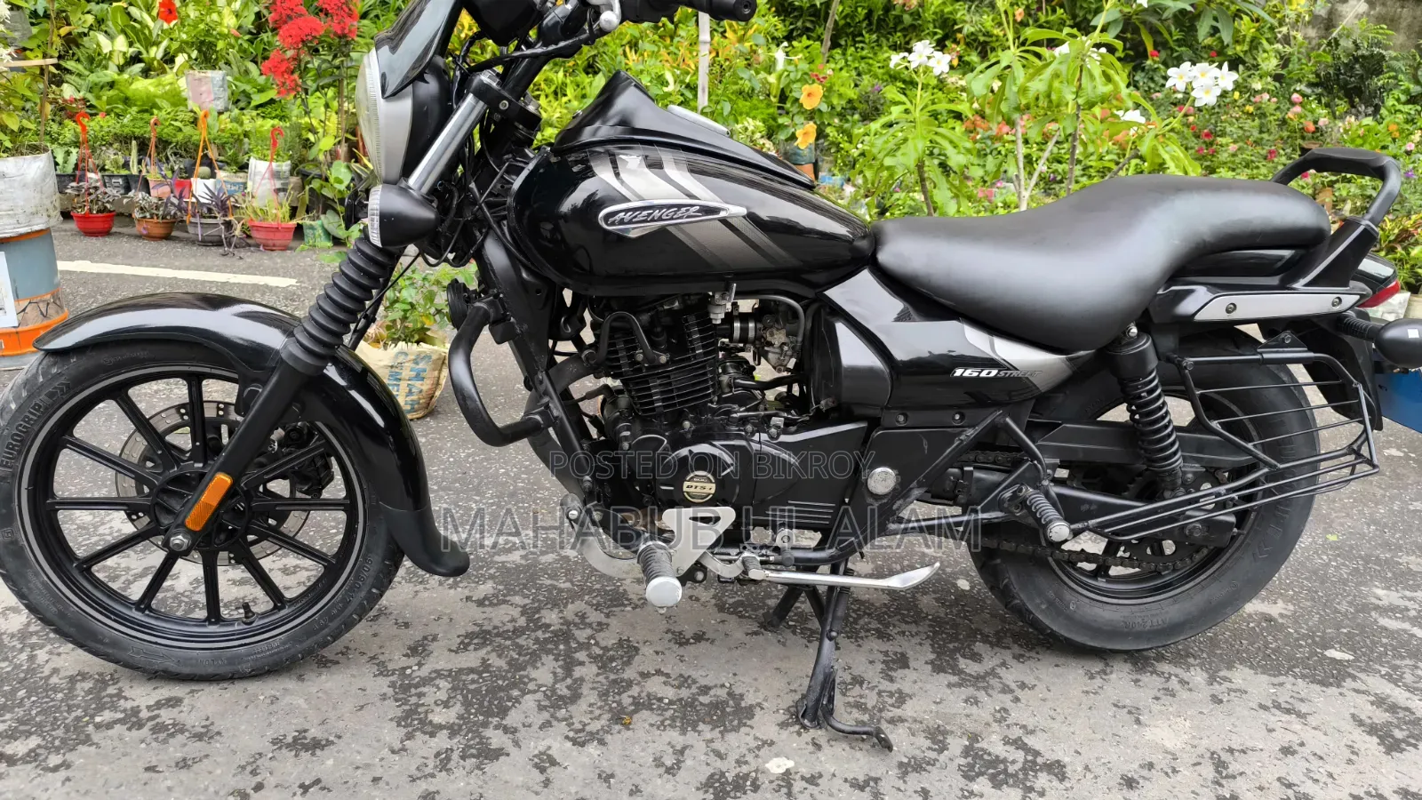 Bajaj Avenger 160 Street 2021 Black