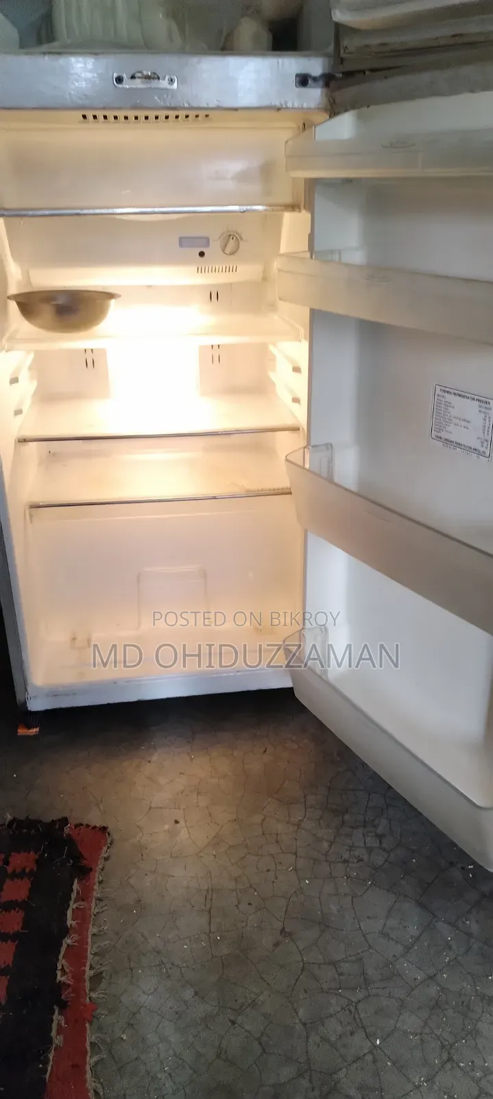 Toshiba Refrigerator