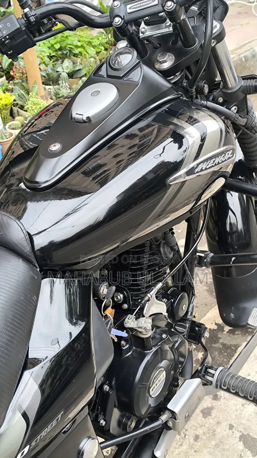 Bajaj Avenger 160 Street 2021 Black