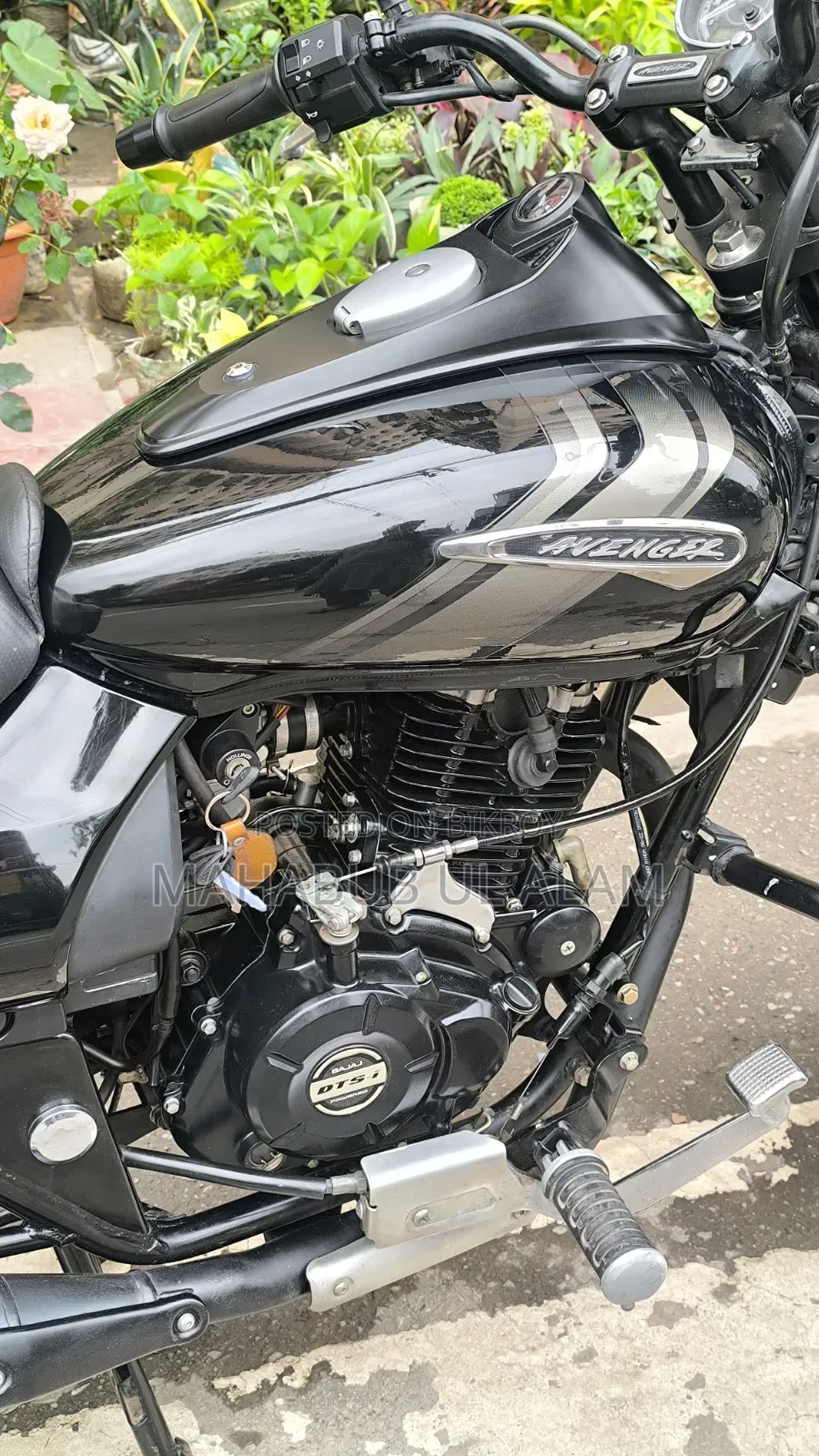 Bajaj Avenger 160 Street 2021 Black