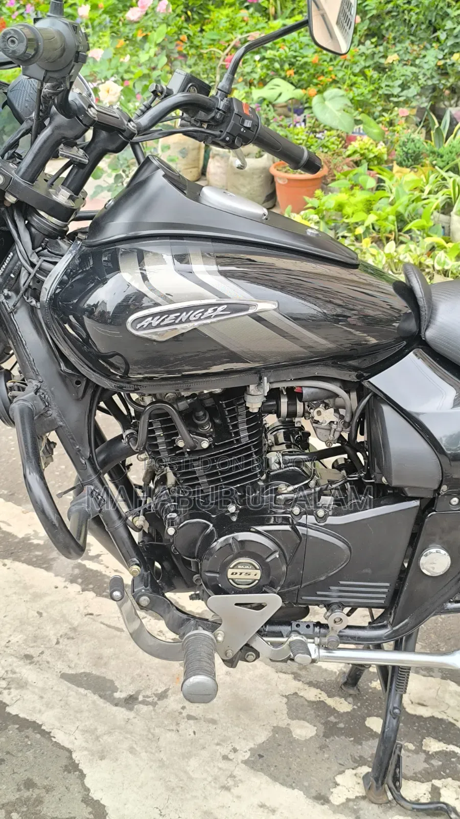 Bajaj Avenger 160 Street 2021 Black