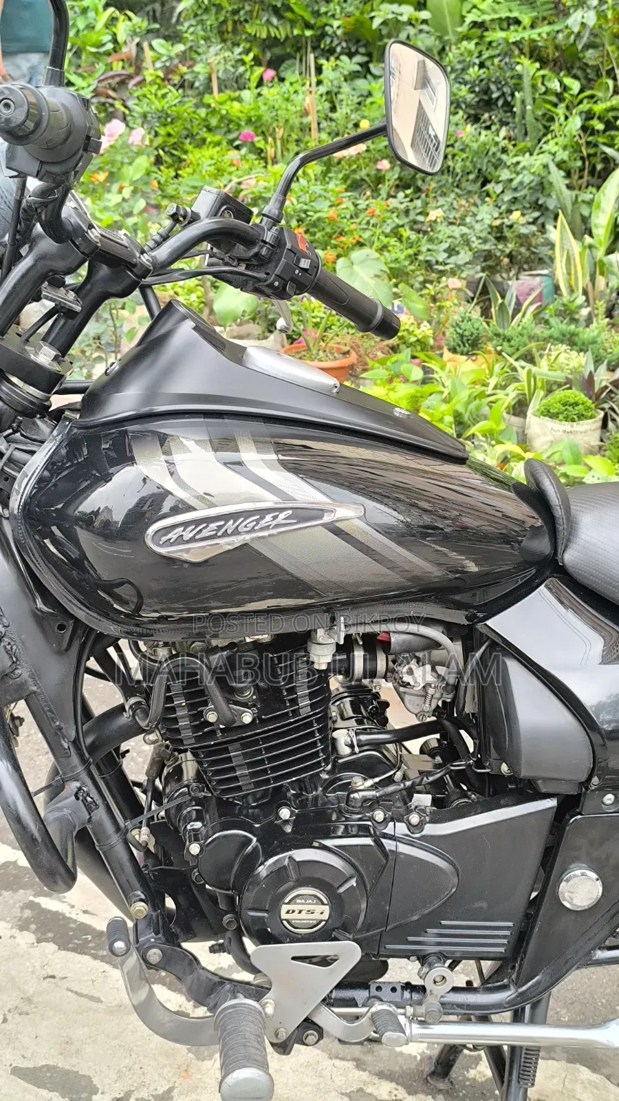 Bajaj Avenger 160 Street 2021 Black