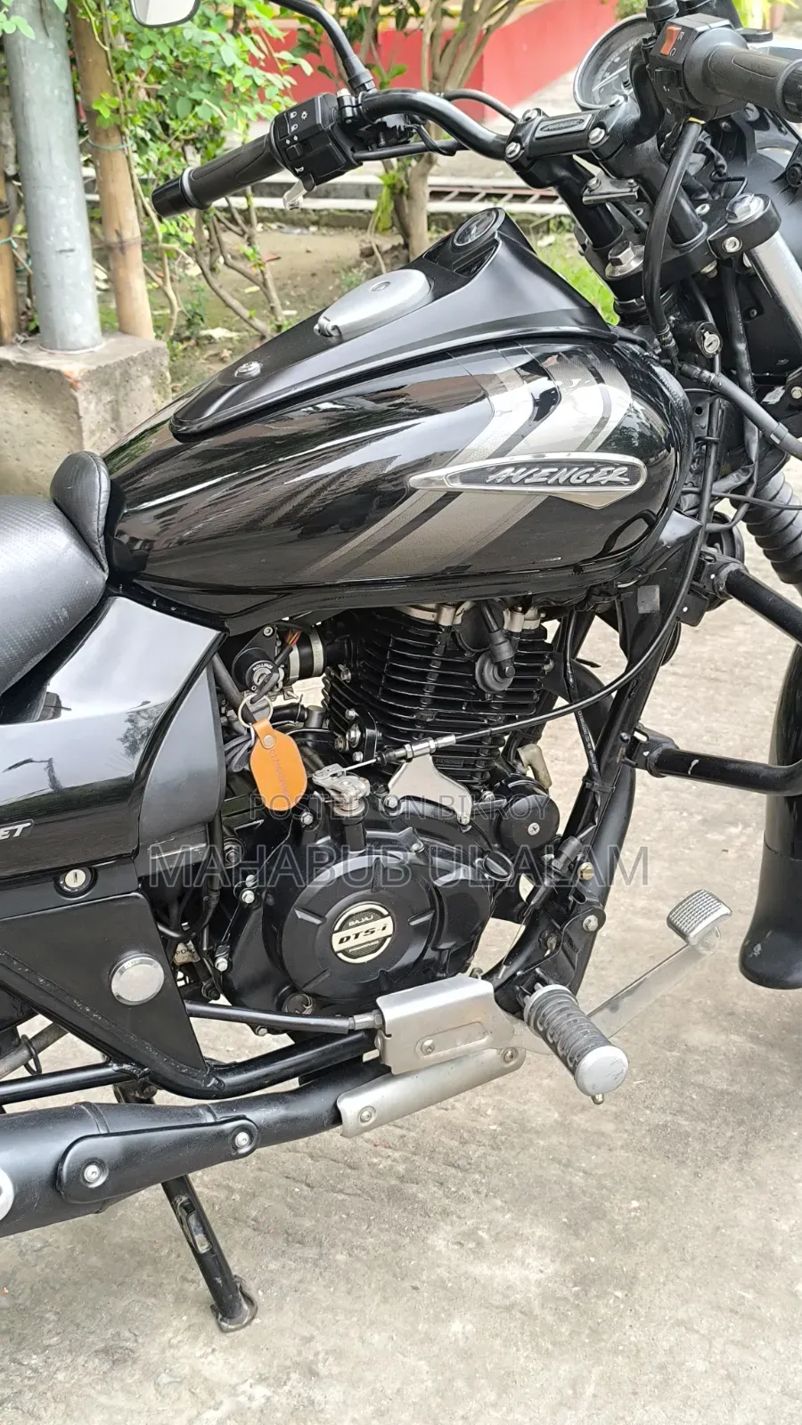 Bajaj Avenger 160 Street 2021 Black