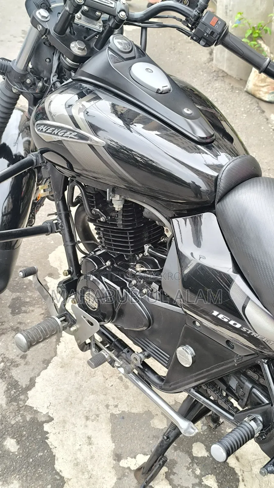 Bajaj Avenger 160 Street 2021 Black