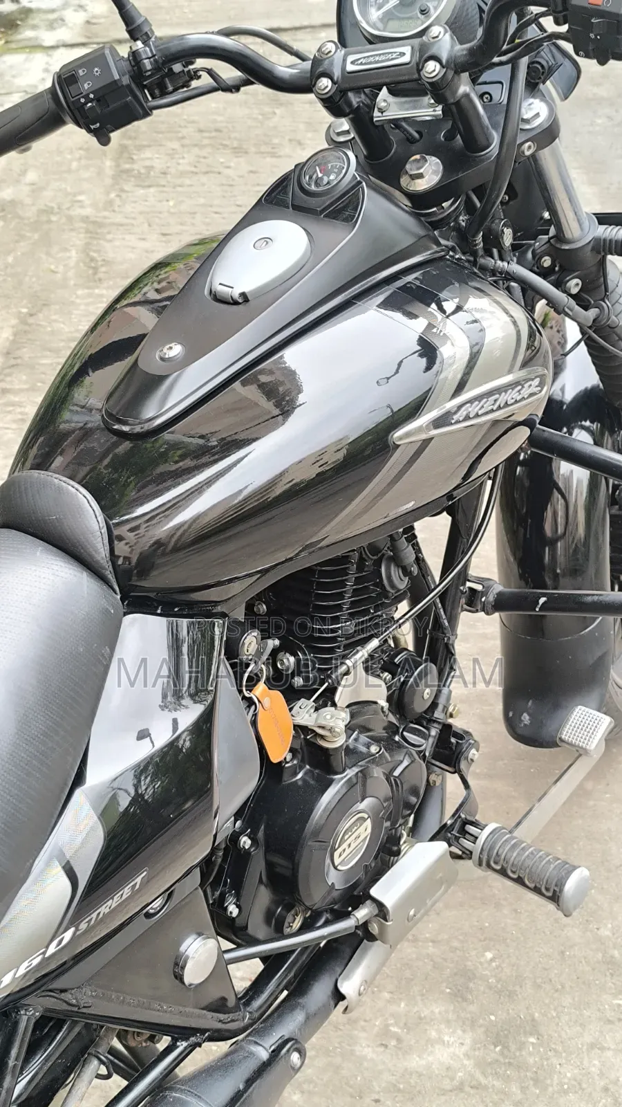 Bajaj Avenger 160 Street 2021 Black