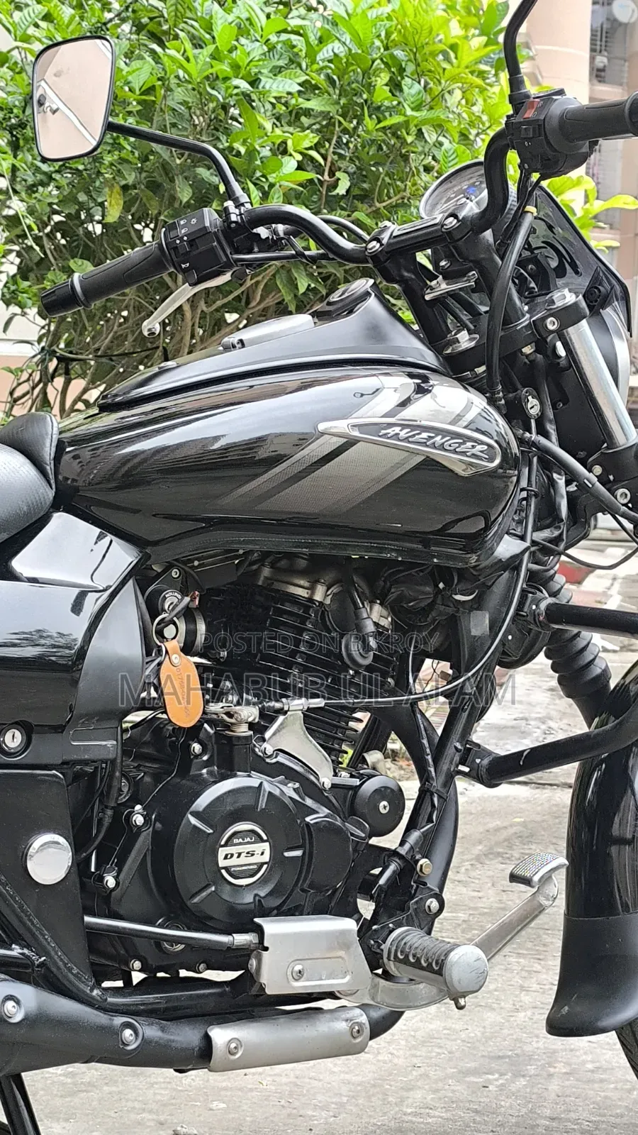 Bajaj Avenger 160 Street 2021 Black