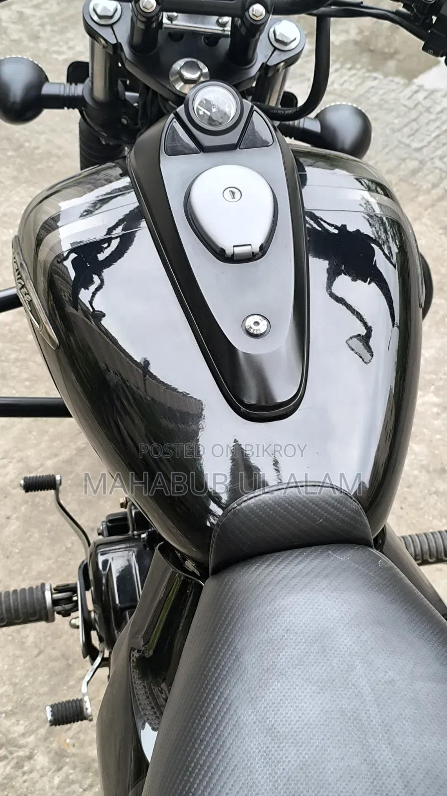 Bajaj Avenger 160 Street 2021 Black