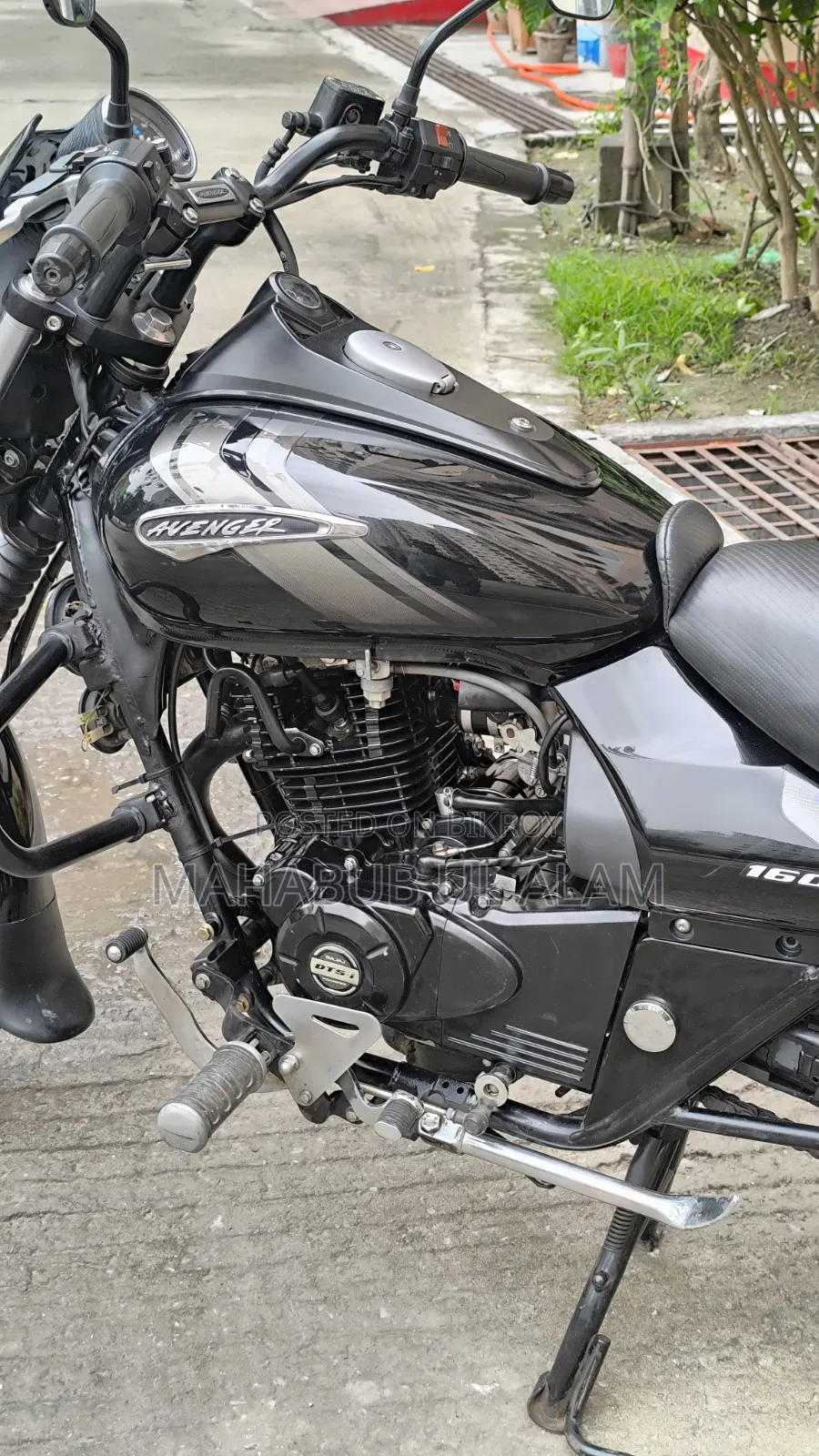 Bajaj Avenger 160 Street 2021 Black