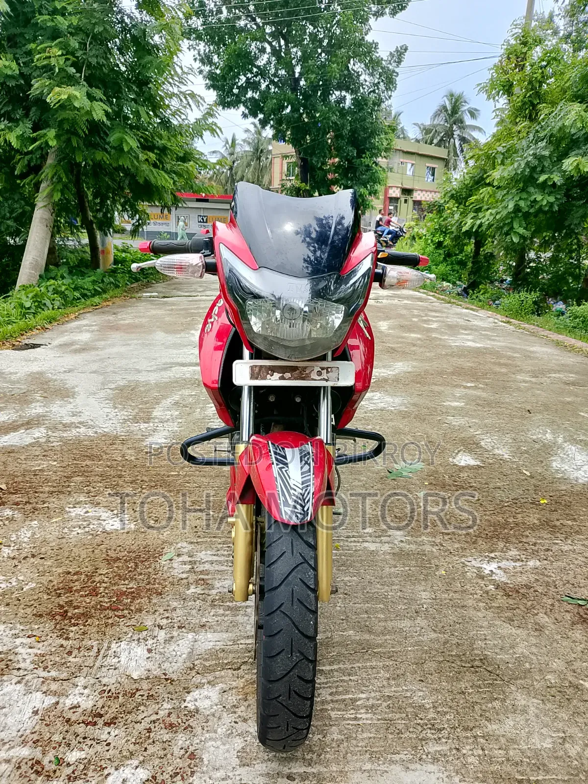 TVS Apache RTR 160 2V 2020 Red