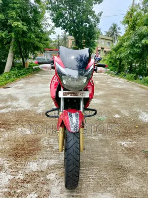 TVS Apache RTR 160 2V 2020 Red