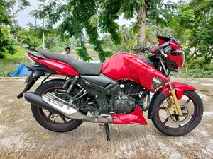 TVS Apache RTR 160 2V 2020 Red