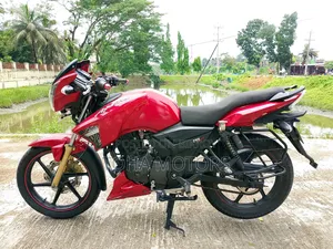 TVS Apache RTR 160 2V 2020 Red